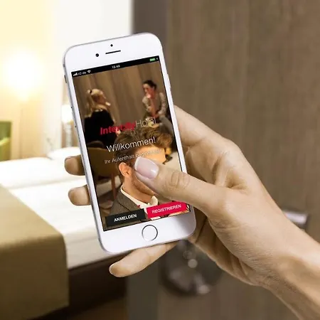 Intercityhotel Frankfurt Hauptbahnhof Sued מלון