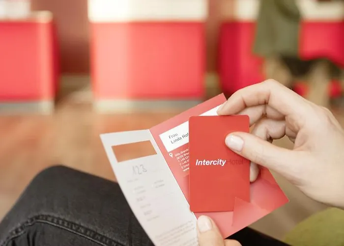 Intercityhotel Frankfurt Hauptbahnhof Sued