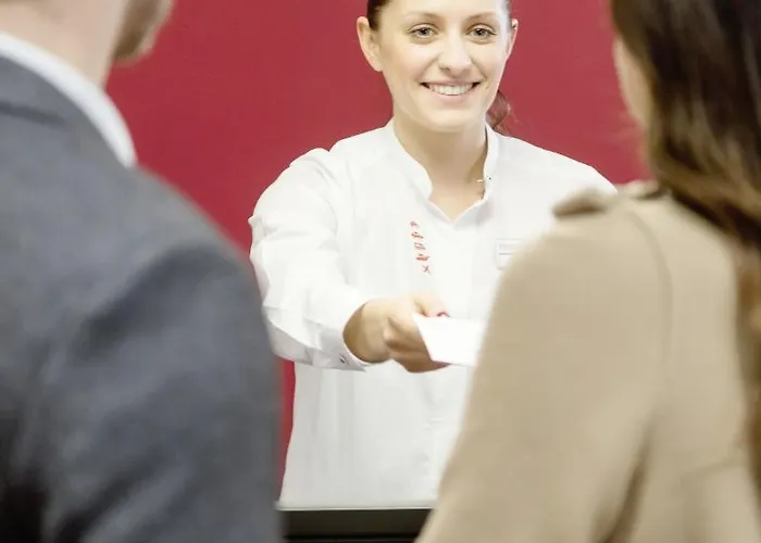 酒店 Intercityhotel Frankfurt Hauptbahnhof Sued