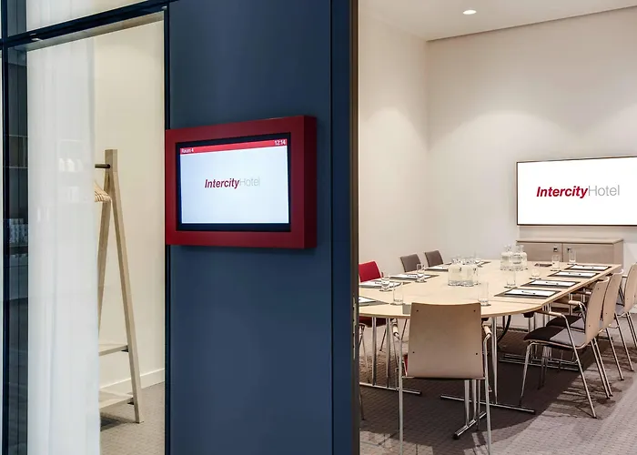 酒店 Intercityhotel Frankfurt Hauptbahnhof Sued 美因河畔法兰克福