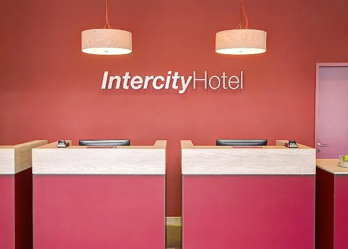 酒店 Intercityhotel Frankfurt Hauptbahnhof Sued 4*