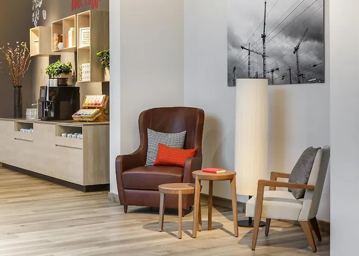 Intercityhotel Frankfurt Hauptbahnhof Sued 酒店