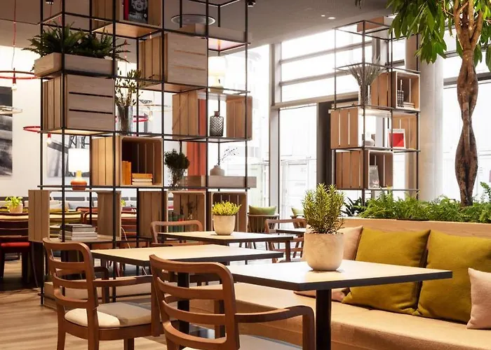 酒店 Intercityhotel Frankfurt Hauptbahnhof Sued 4*