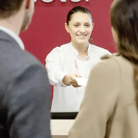 Hotell Intercityhotel Frankfurt Hauptbahnhof Sued