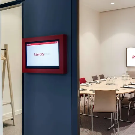 فندق Intercityhotel Frankfurt Hauptbahnhof Sued فرانكفورت