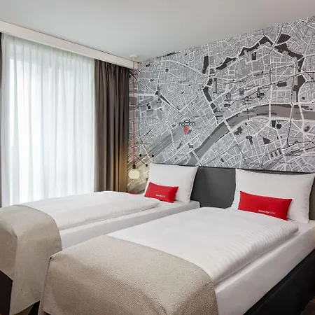Intercityhotel Frankfurt Hauptbahnhof Sued 4* Frankfurt nad Mohanem