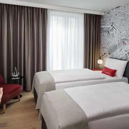 Hotel Intercityhotel Frankfurt Hauptbahnhof Sued