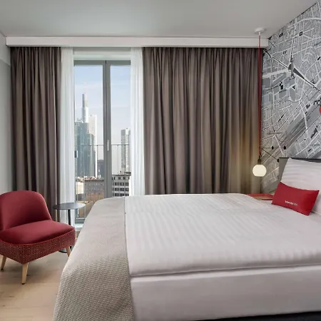 Intercityhotel Frankfurt Hauptbahnhof Sued فندق 4*