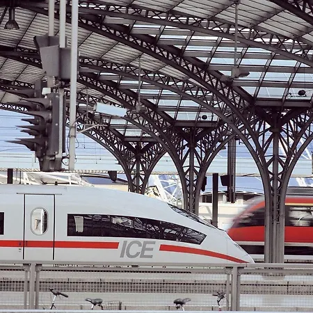 Intercityhotel Frankfurt Hauptbahnhof Sued Hotel 4*