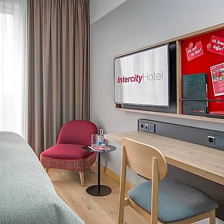 Intercityhotel Frankfurt Hauptbahnhof Sued