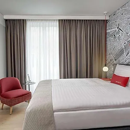 Intercityhotel Frankfurt Hauptbahnhof Sued