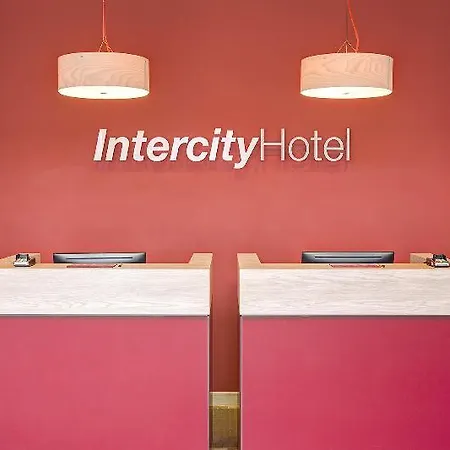 Hotell Intercityhotel Frankfurt Hauptbahnhof Sued 4*
