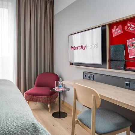 Intercityhotel Frankfurt Hauptbahnhof Sued Hotel 4*
