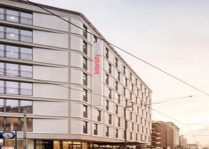 Intercityhotel Frankfurt Hauptbahnhof Sued Ξενοδοχείο 4*