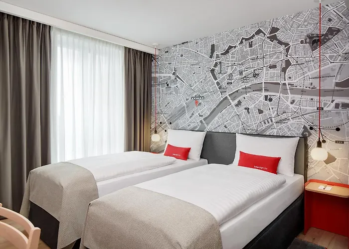 Hotel Intercityhotel Frankfurt Hauptbahnhof Sued 4*