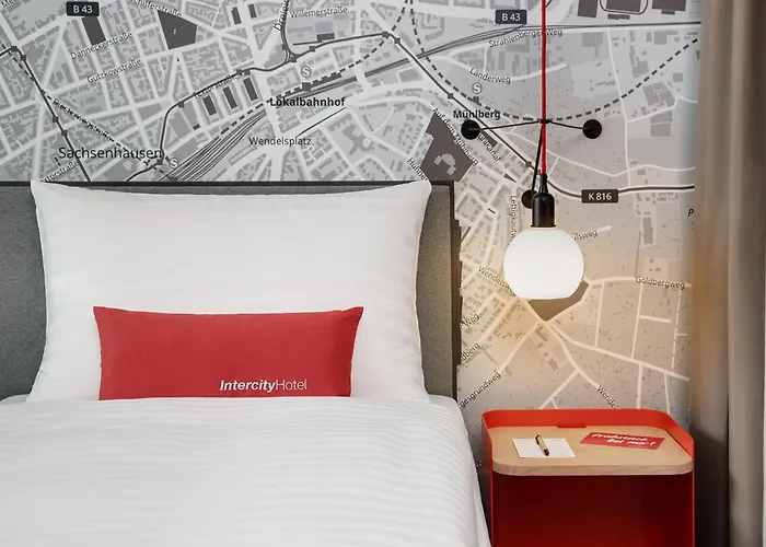 Hotel Intercityhotel Frankfurt Hauptbahnhof Sued 4*