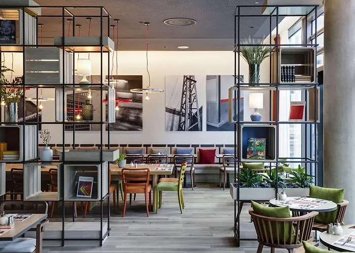 Intercityhotel Frankfurt Hauptbahnhof Sued