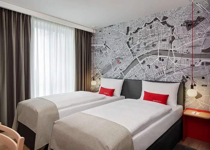 Intercityhotel Frankfurt Hauptbahnhof Sued 4* Frankfurt nad Mohanem