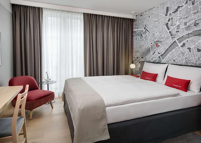 Intercityhotel Frankfurt Hauptbahnhof Sued Ξενοδοχείο 4*