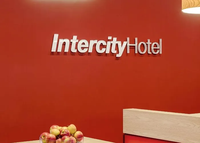 Intercityhotel Frankfurt Hauptbahnhof Sued Hotel Frankfurt nad Mohanem