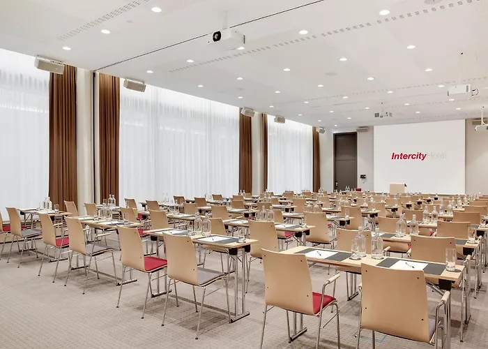 Intercityhotel Frankfurt Hauptbahnhof Sued 4*