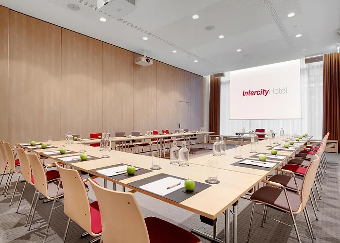 Intercityhotel Frankfurt Hauptbahnhof Sued