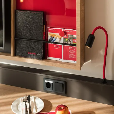 Hotel Intercityhotel Frankfurt Hauptbahnhof Sued Francfort-sur-le-Main