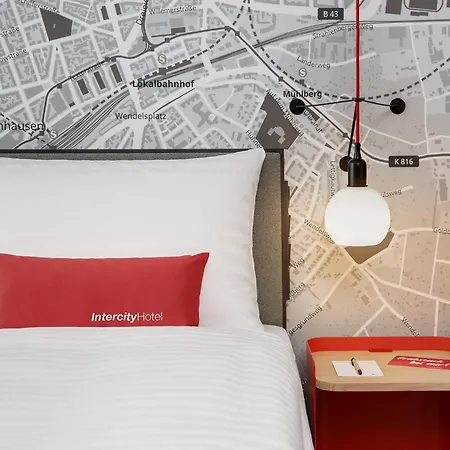 Hotel Intercityhotel Frankfurt Hauptbahnhof Sued 4*
