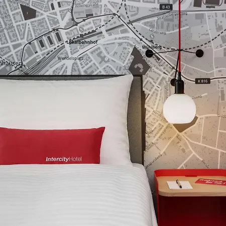 Intercityhotel Frankfurt Hauptbahnhof Sued Hotel Frankfurt nad Mohanem