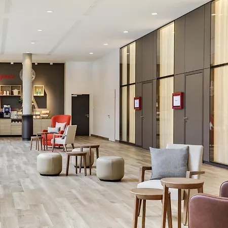 Intercityhotel Frankfurt Hauptbahnhof Sued Отель 4*