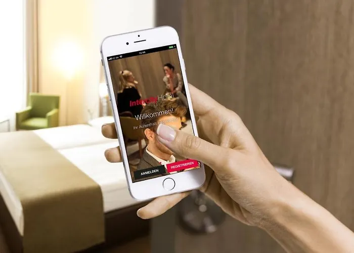 Intercityhotel Frankfurt Hauptbahnhof Sued Отель