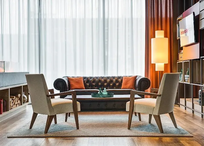 Intercityhotel Frankfurt Hauptbahnhof Sued Отель Франкфурт-на-Майне