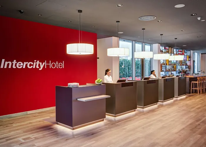 Intercityhotel Frankfurt Hauptbahnhof Sued 4*