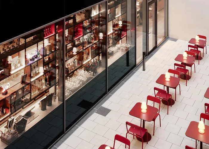 Отель Intercityhotel Frankfurt Hauptbahnhof Sued 4*