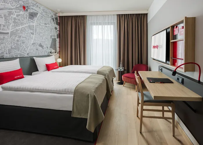 Intercityhotel Frankfurt Hauptbahnhof Sued Hotel 4*