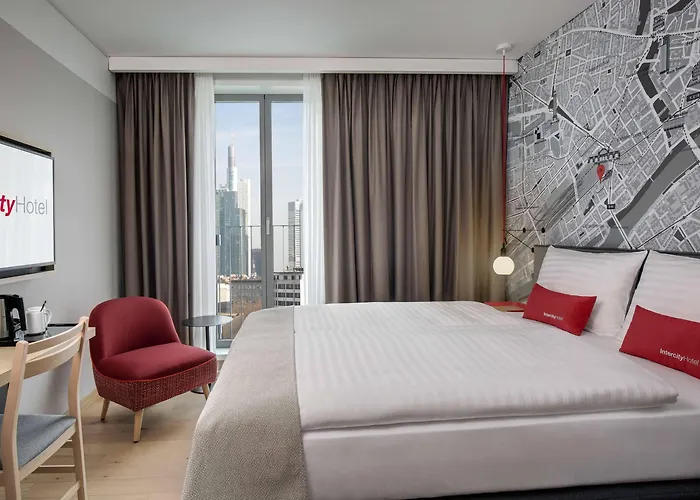 Intercityhotel Frankfurt Hauptbahnhof Sued Hotel 4*