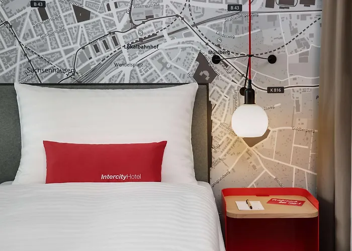 Intercityhotel Frankfurt Hauptbahnhof Sued Отель Франкфурт-на-Майне