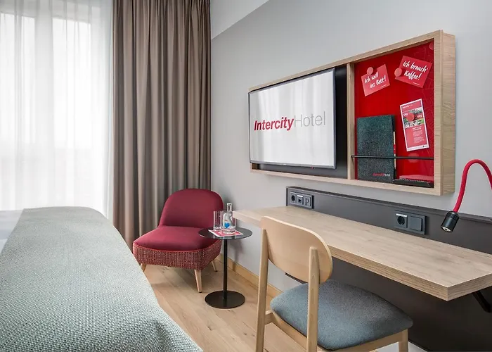 Intercityhotel Frankfurt Hauptbahnhof Sued Отель 4*