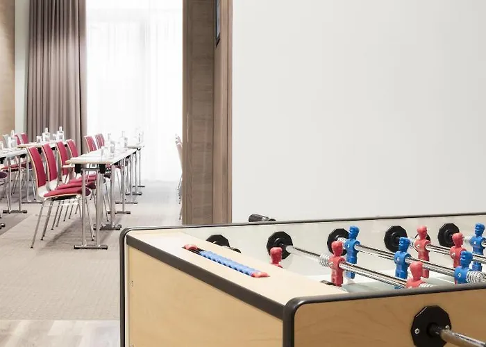 Intercityhotel Frankfurt Hauptbahnhof Sued